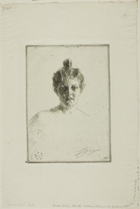 Sra. Runeberg de Anders Leonard Zorn