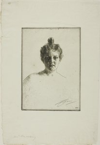 Sra. Runeberg de Anders Leonard Zorn