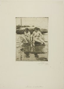 Mis Modelos de Anders Leonard Zorn