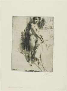 Nanette de Anders Leonard Zorn