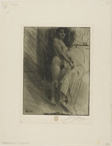 Nanette de Anders Leonard Zorn