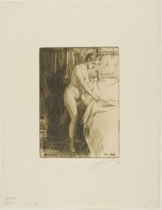 Olandine de Anders Leonard Zorn