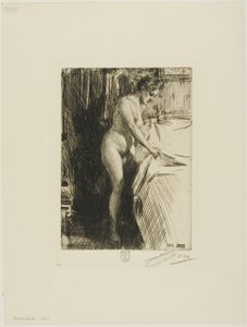 Olandine de Anders Leonard Zorn