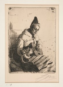 Vieja balada II de Anders Leonard Zorn
