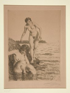 En la isla de Hemso de Anders Leonard Zorn