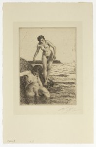 En la Isla de Hemsö de Anders Leonard Zorn