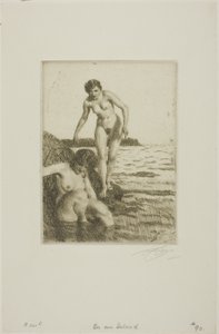 En la isla de Hemsö de Anders Leonard Zorn