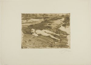 En las Arenas de Anders Leonard Zorn