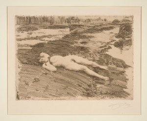 en las arenas de Anders Leonard Zorn