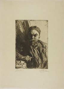Paul Verlaine II de Anders Leonard Zorn