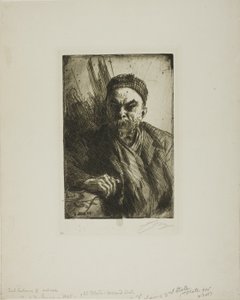 Paul Verlaine II de Anders Leonard Zorn