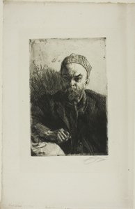 Paul Verlaine I de Anders Leonard Zorn