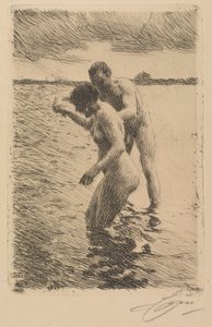 Piloto de Anders Leonard Zorn