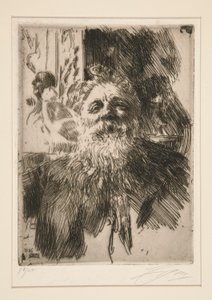 Retrato de A. Rodin