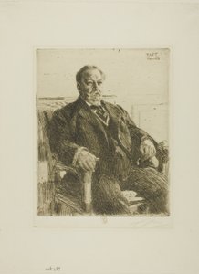 Presidente William H. Taft de Anders Leonard Zorn