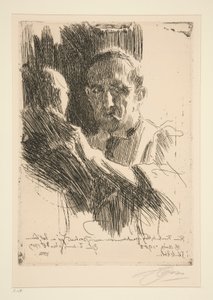 Príncipe Paul Toubetskoy II de Anders Leonard Zorn