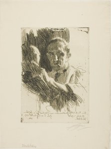 Príncipe Paul Troubetzkoy II (Busto) de Anders Leonard Zorn