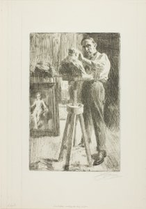 Príncipe Paul Troubetzkoy I (longitud completa)