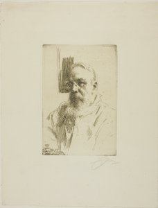Profesor John Berg de Anders Leonard Zorn