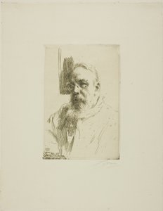 Profesor John Berg de Anders Leonard Zorn