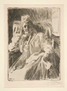 reina sofia de Anders Leonard Zorn