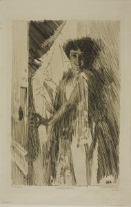 Rosita Mauri de Anders Leonard Zorn