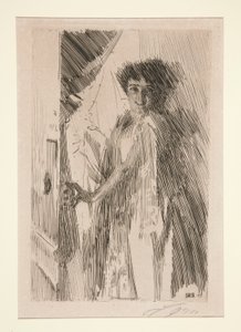 rosita mauri de Anders Leonard Zorn