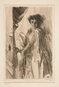 rosita mauri de Anders Leonard Zorn