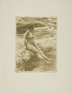 Sandhamn de Anders Leonard Zorn
