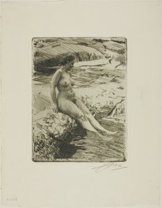 Sandhamn de Anders Leonard Zorn