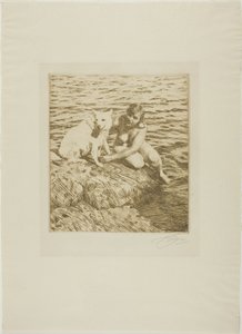 Sappo de Anders Leonard Zorn