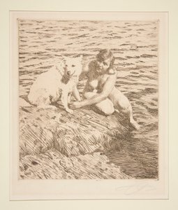 Sapo de Anders Leonard Zorn