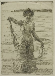 Algas de Anders Leonard Zorn