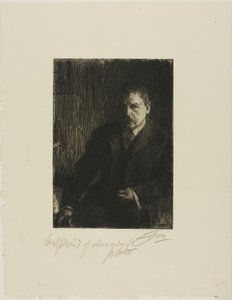 Autorretrato 1904 I de Anders Leonard Zorn