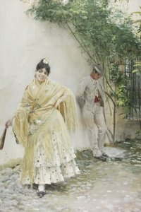Sevilla de Anders Leonard Zorn