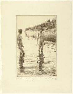 Somero de Anders Leonard Zorn