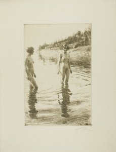 Superficial de Anders Leonard Zorn