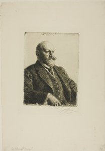 Sir Ernest Cassel de Anders Leonard Zorn
