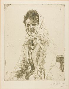 Skerikulla (Una chica Skeri) de Anders Leonard Zorn