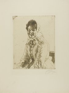 Skerikulla (Una chica Skeri) de Anders Leonard Zorn