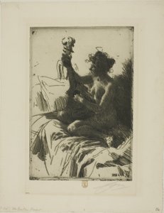 Recuerdo o La guitarra de Anders Leonard Zorn