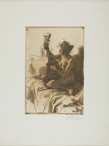 Recuerdo o La guitarra de Anders Leonard Zorn