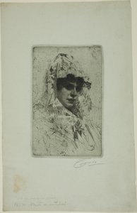 Mujer Española de Anders Leonard Zorn