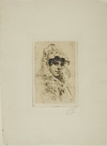 Mujer española de Anders Leonard Zorn