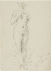 Desnudo Femenino de Pie