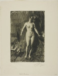 Modelo de pie de Anders Leonard Zorn