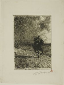 Tormenta de Anders Leonard Zorn