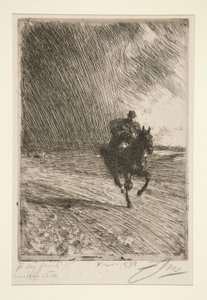 Tormenta de Anders Leonard Zorn