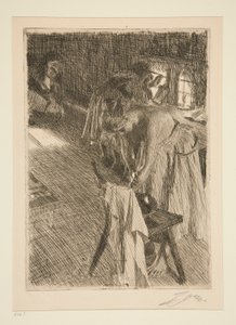 Domingo por la mañana de Anders Leonard Zorn