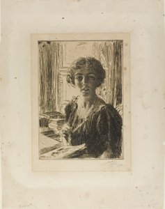 La Princesa Heredera Margarita de Suecia de Anders Leonard Zorn